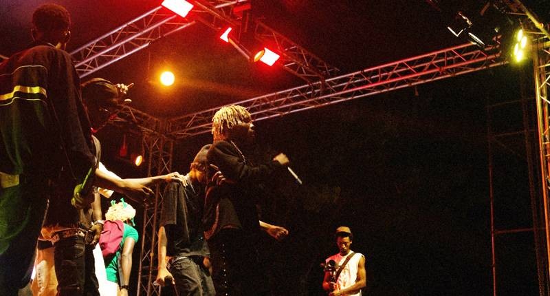 Soirée musique ivoirienne